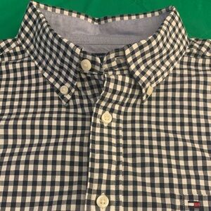 TOMMY HILFIGER LS Classic Fit B&W Checked Shirt